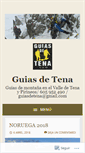 Mobile Screenshot of guiasdetena.com