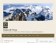 Tablet Screenshot of guiasdetena.com